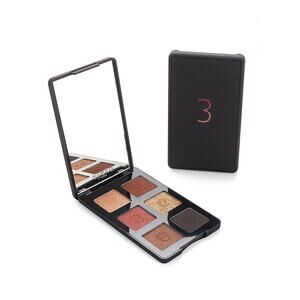 Eyeko London Limitless Eyeshadow Palette 3 High Pigment 6 Shade NEW